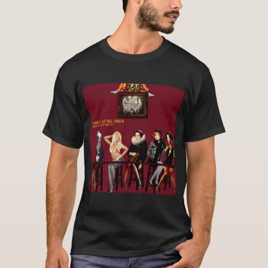 A Fever You Can't Sweat Out von Panic! at The Disc T-Shirt (Vorderseite)