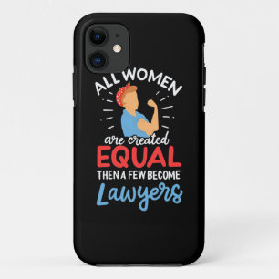 A Few Women Become Lawyers Case-Mate iPhone Hülle
