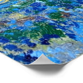 A Field of Bluebonnets at Alamo Heights, 1919 Poster (Ecke)