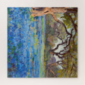 A Field of Bluebonnets at Alamo Heights, 1919, Puzzle (Horizontal)