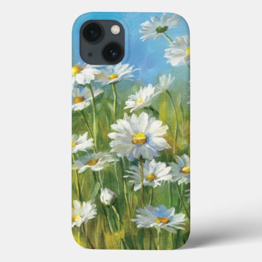 A Field of White Daisies Case-Mate iPhone Hülle (Rückseite)