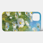 A Field of White Daisies Case-Mate iPhone Hülle (Rückseite (Horizontal))