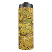 A Field of Yellow Flowers by Vincent van Gogh Thermosbecher (Vorderseite)