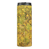 A Field of Yellow Flowers by Vincent van Gogh Thermosbecher (Rückseite)
