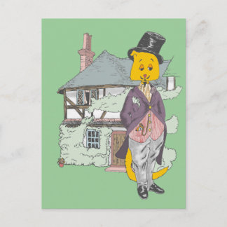 A Fine Feline Postkarte