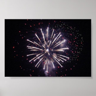 A Firework Poster