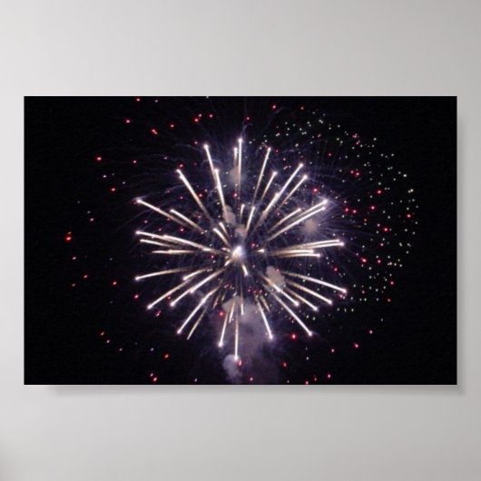 A Firework Poster (Vorne)