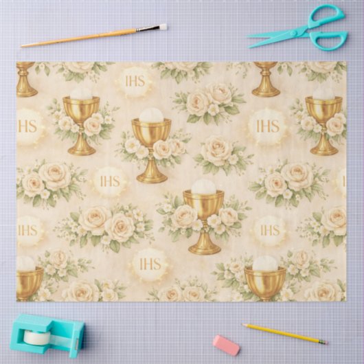 A First Holy Communion Design #10 Seidenpapier (Basteln)