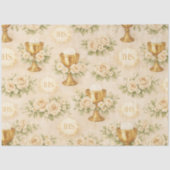 A First Holy Communion Design #10 Seidenpapier (Vorderseite)