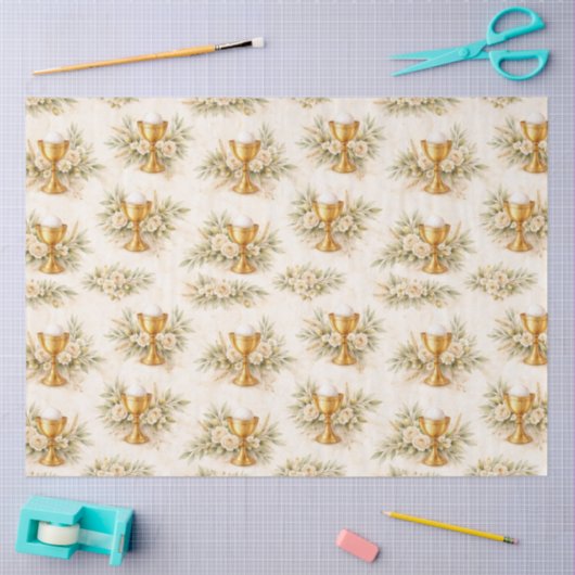 A First Holy Communion Design #12 Seidenpapier (Basteln)