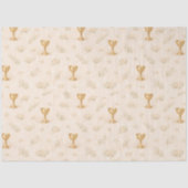 A First Holy Communion Design #13 Seidenpapier (Vorderseite)