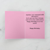 A Fisherman’s Birthday Bash Karte (Innenseite)