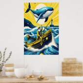 A Fishermans Tale Poster (Küche)