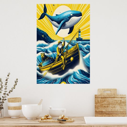 A Fishermans Tale Poster (Küche)