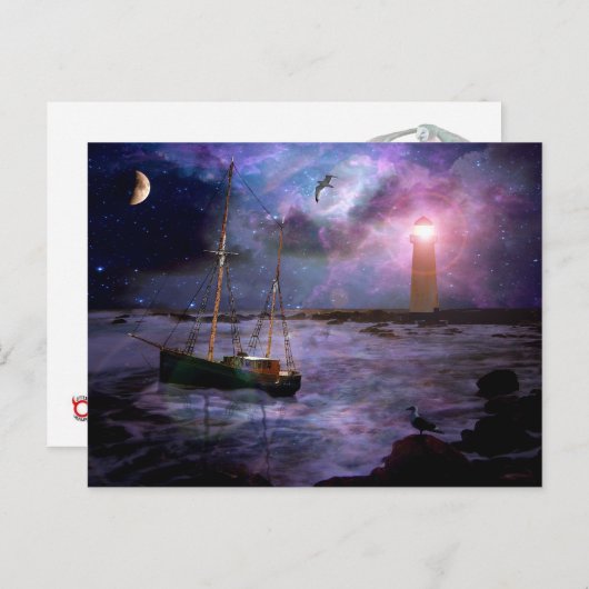 A Fishermans Tale Postkarte (Vorne/Hinten)