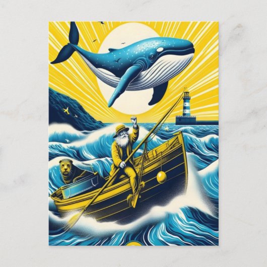 A Fishermans Tale Postkarte (Vorderseite)