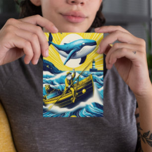 A Fishermans Tale Postkarte