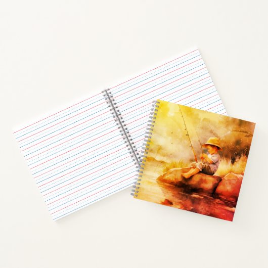 A Fishing Day  Notizblock (Innenseite)