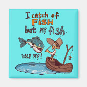  A Fishy Surprise  Magnet (Vorne)