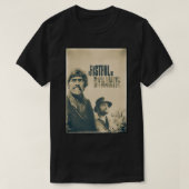 A Fistful of Dynamite Retro Poster T-Shirt (Design vorne)