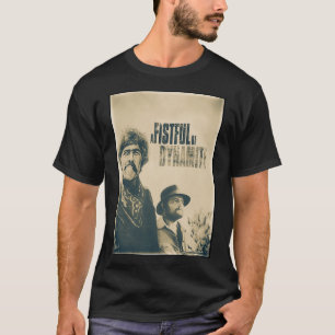 A Fistful of Dynamite Retro Poster T-Shirt