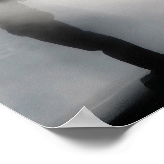 A flight deck crew member poster (Ecke)