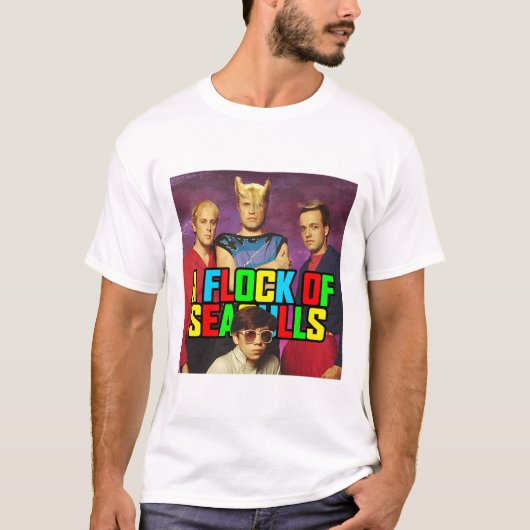 A Flock of Seagulls Classic T-Shirt (Vorderseite)