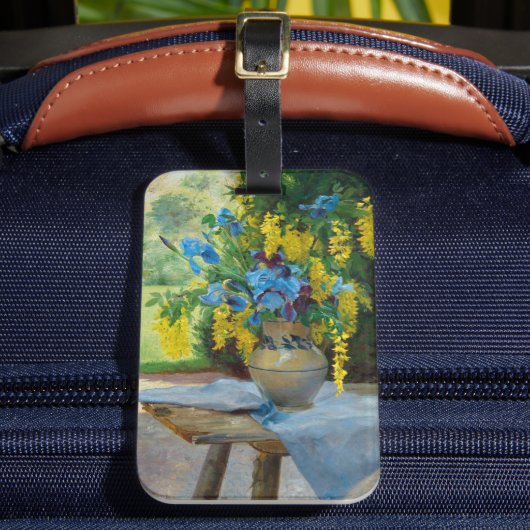 A Floral Bouquet | Ella Wetzko-Ehrenberger Gepäckanhänger (Vorderseite Insitu 2)