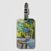 A Floral Bouquet | Ella Wetzko-Ehrenberger Gepäckanhänger (Vorderseite Vertikal)