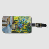 A Floral Bouquet | Ella Wetzko-Ehrenberger Gepäckanhänger (Vorderseite (Horizontal))