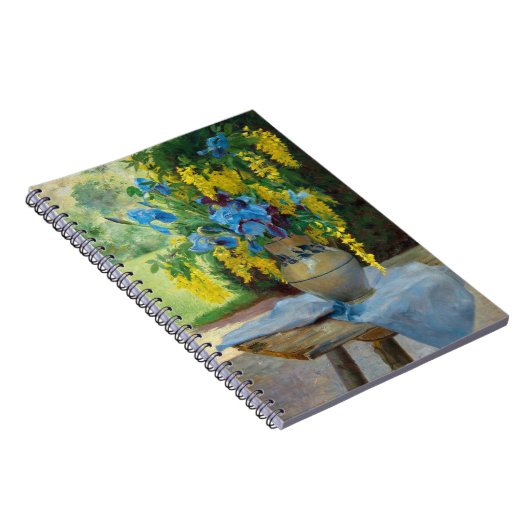 A Floral Bouquet | Ella Wetzko-Ehrenberger Notizblock (Rechte Seite)