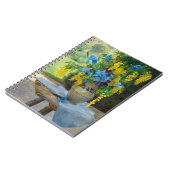 A Floral Bouquet | Ella Wetzko-Ehrenberger Notizblock (Linke Seite)