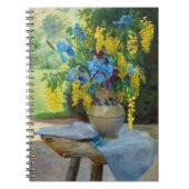 A Floral Bouquet | Ella Wetzko-Ehrenberger Notizblock (Vorderseite)