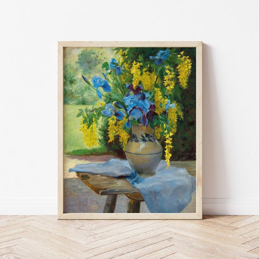 A Floral Bouquet | Ella Wetzko-Ehrenberger Poster