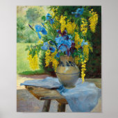 A Floral Bouquet | Ella Wetzko-Ehrenberger Poster (Vorne)