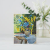 A Floral Bouquet | Ella Wetzko-Ehrenberger Postkarte (Stehend Vorderseite)