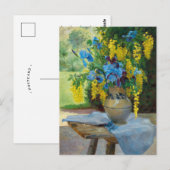 A Floral Bouquet | Ella Wetzko-Ehrenberger Postkarte (Vorne/Hinten)