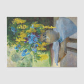 A Floral Bouquet | Ella Wetzko-Ehrenberger Seidenpapier (Vorderseite)