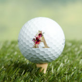 A Floral Golfball (Insitu T-Shirt)