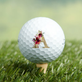 A Floral Golfball