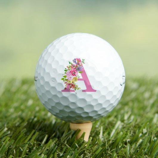 A Floral Golfball (Insitu T-Shirt)