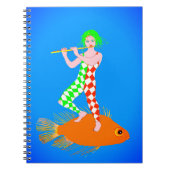 A flute player notizblock (Vorderseite)