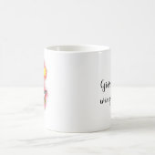 "A Flutter" Kaffeetasse (Mittel)