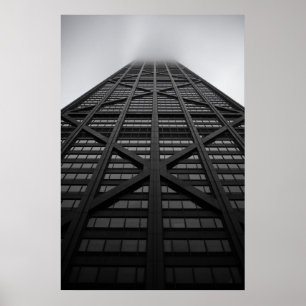 A Foggy John Hancock Poster