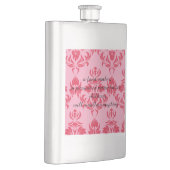 A fond mother will swallow anything flachmann (Rechts)