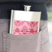 A fond mother will swallow anything flachmann (Beispiel)