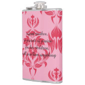 A fond mother will swallow anything flachmann (Links)