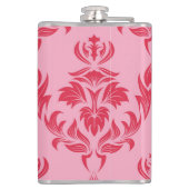 A fond mother will swallow anything flachmann (Rückseite)