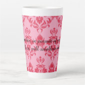 A fond mother will swallow anything milchtasse (Vorderseite)