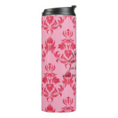 A fond mother will swallow anything thermal tumble thermosbecher (Nach links gedreht)